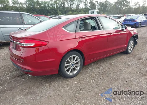 2017 Ford Fusion Se z USA, uszkodzony, nr VIN 3FA6P0H75HR401407